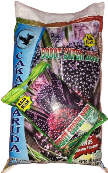 Pupuk Bobot Super Buah SNI DEPTAN 5kg 11pc per karung